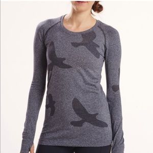 Oiselle flyte long sleeve xs